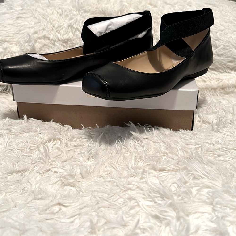Jessica Simpson ballet shoes.